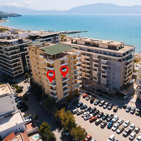 Victoria Lungomare Apartment Vlorë エクステリア 写真