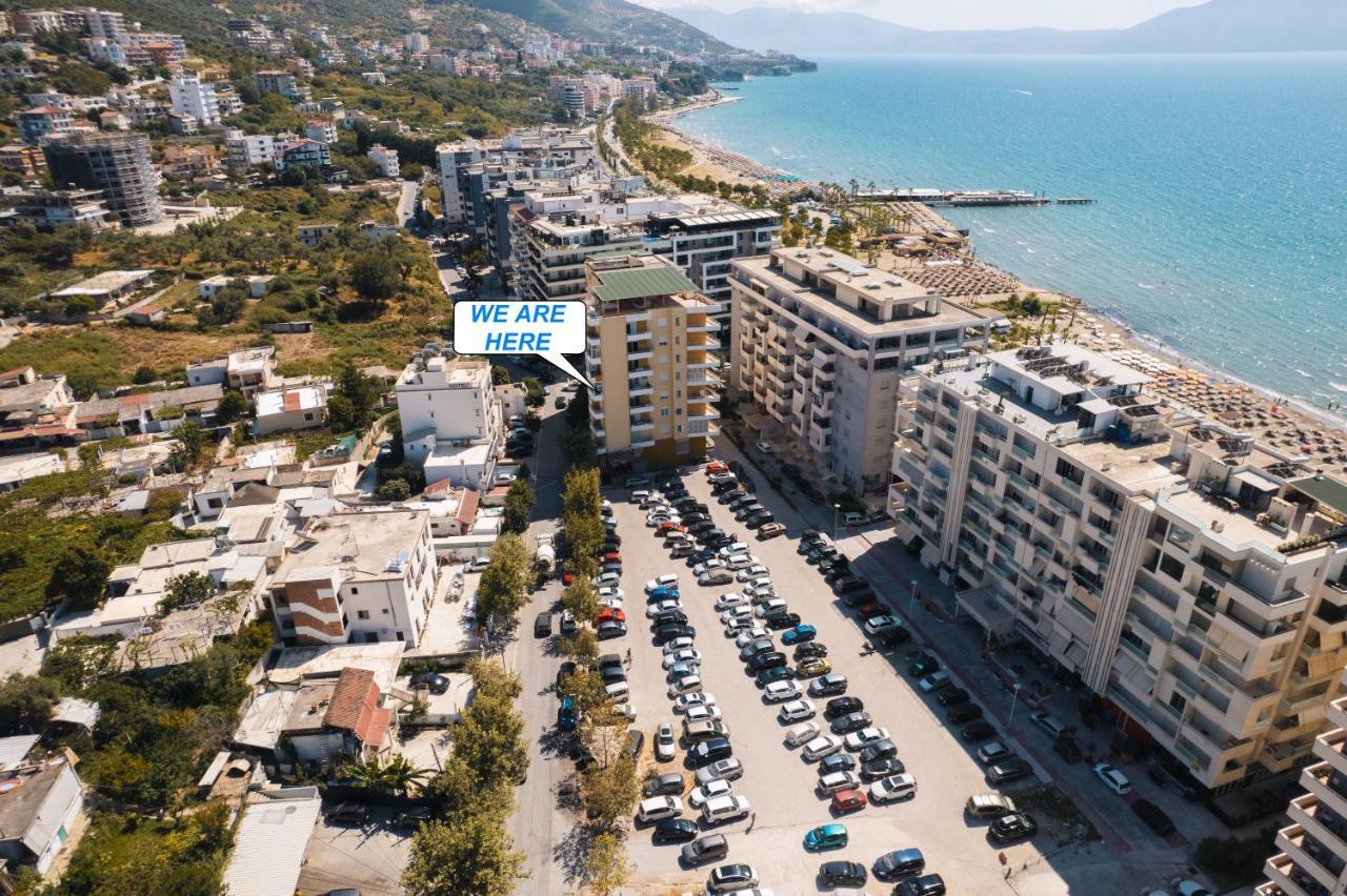 Victoria Lungomare Apartment Vlorë エクステリア 写真