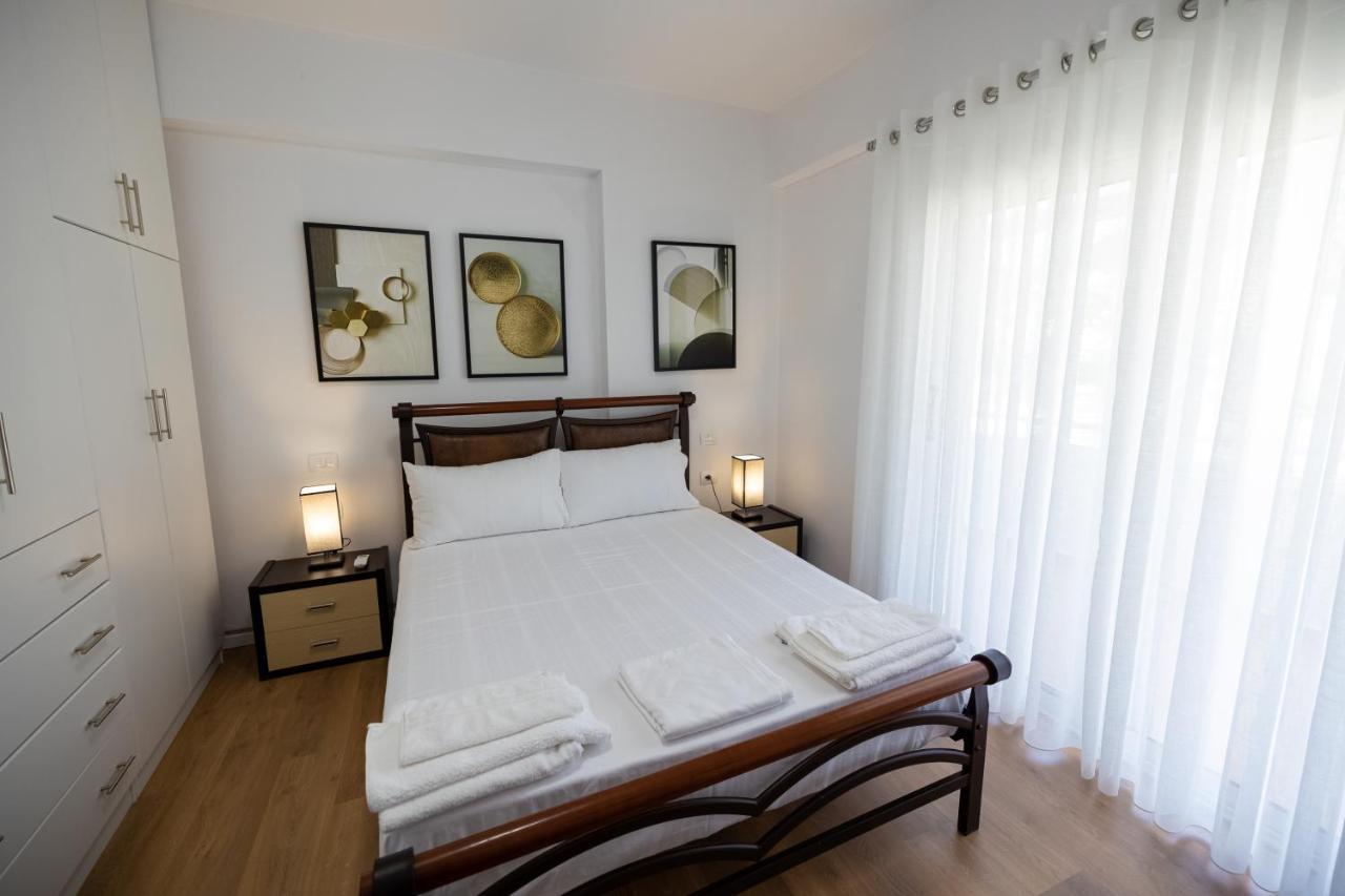 Victoria Lungomare Apartment Vlorë エクステリア 写真