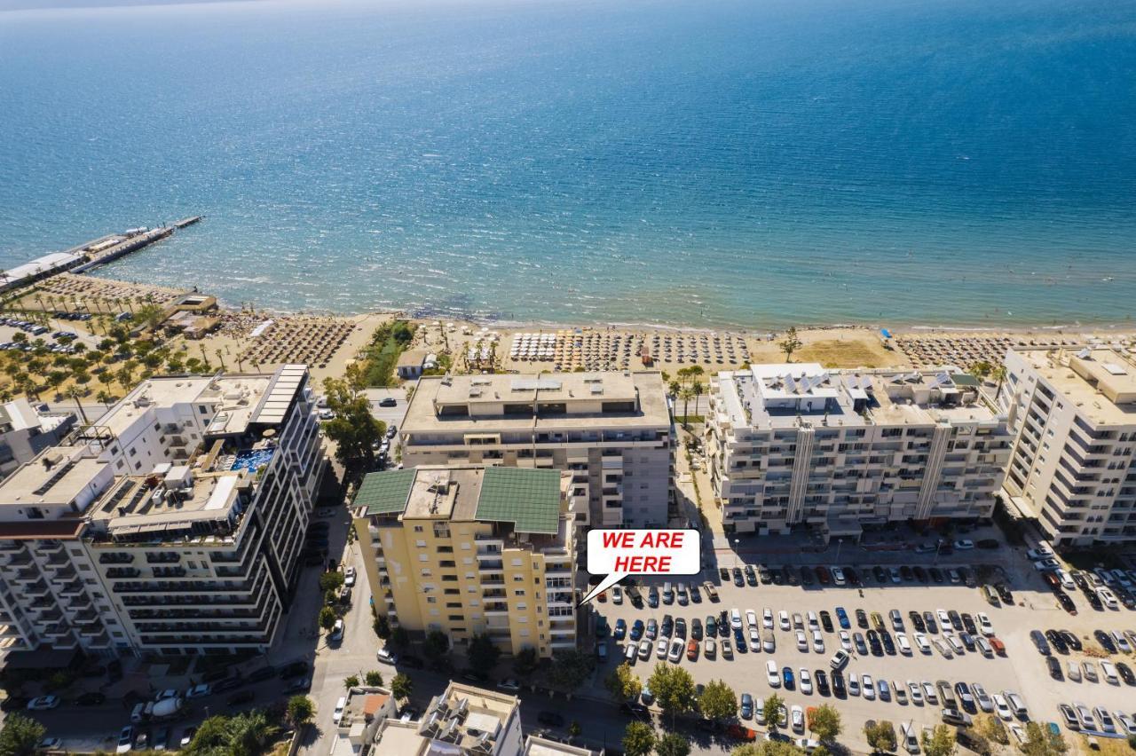 Victoria Lungomare Apartment Vlorë エクステリア 写真