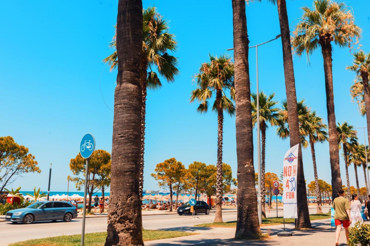 Victoria Lungomare Apartment Vlorë エクステリア 写真