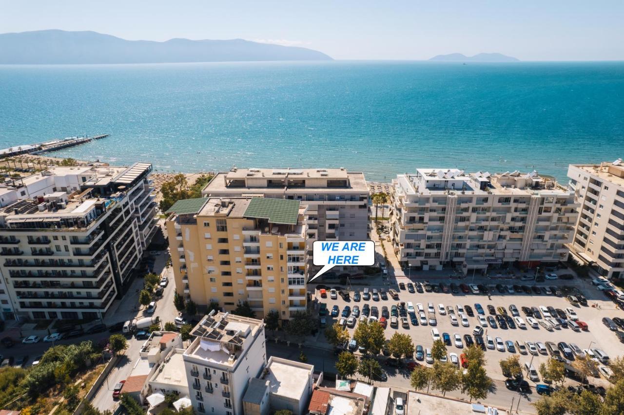 Victoria Lungomare Apartment Vlorë エクステリア 写真