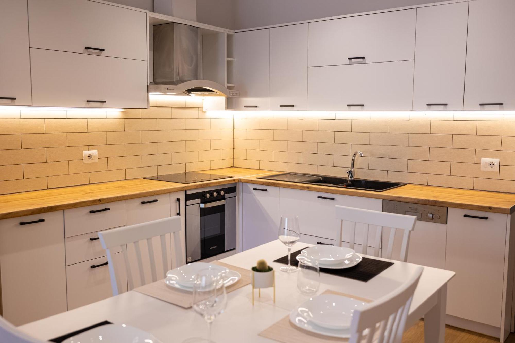 Victoria Lungomare Apartment Vlorë エクステリア 写真