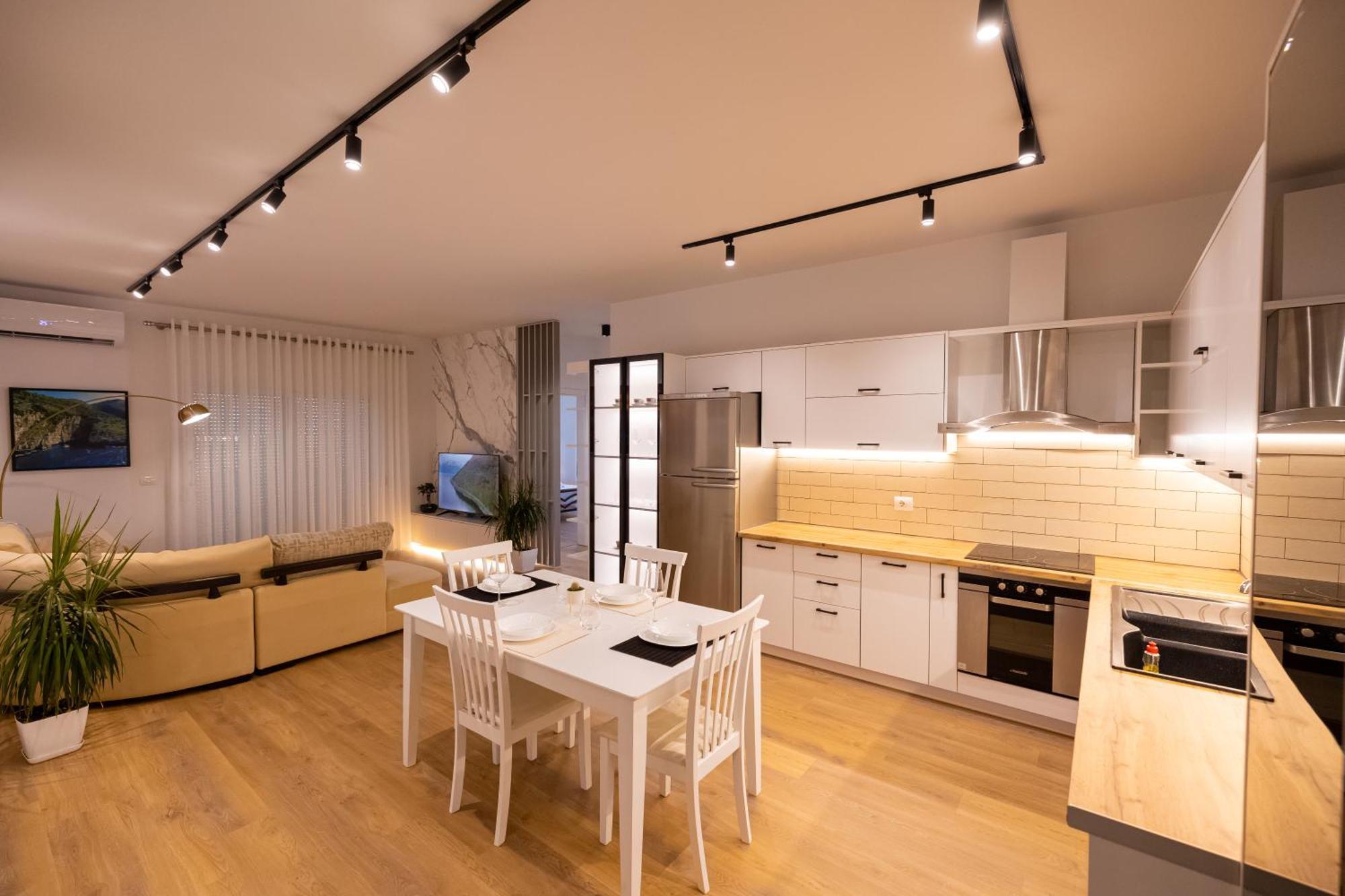 Victoria Lungomare Apartment Vlorë エクステリア 写真
