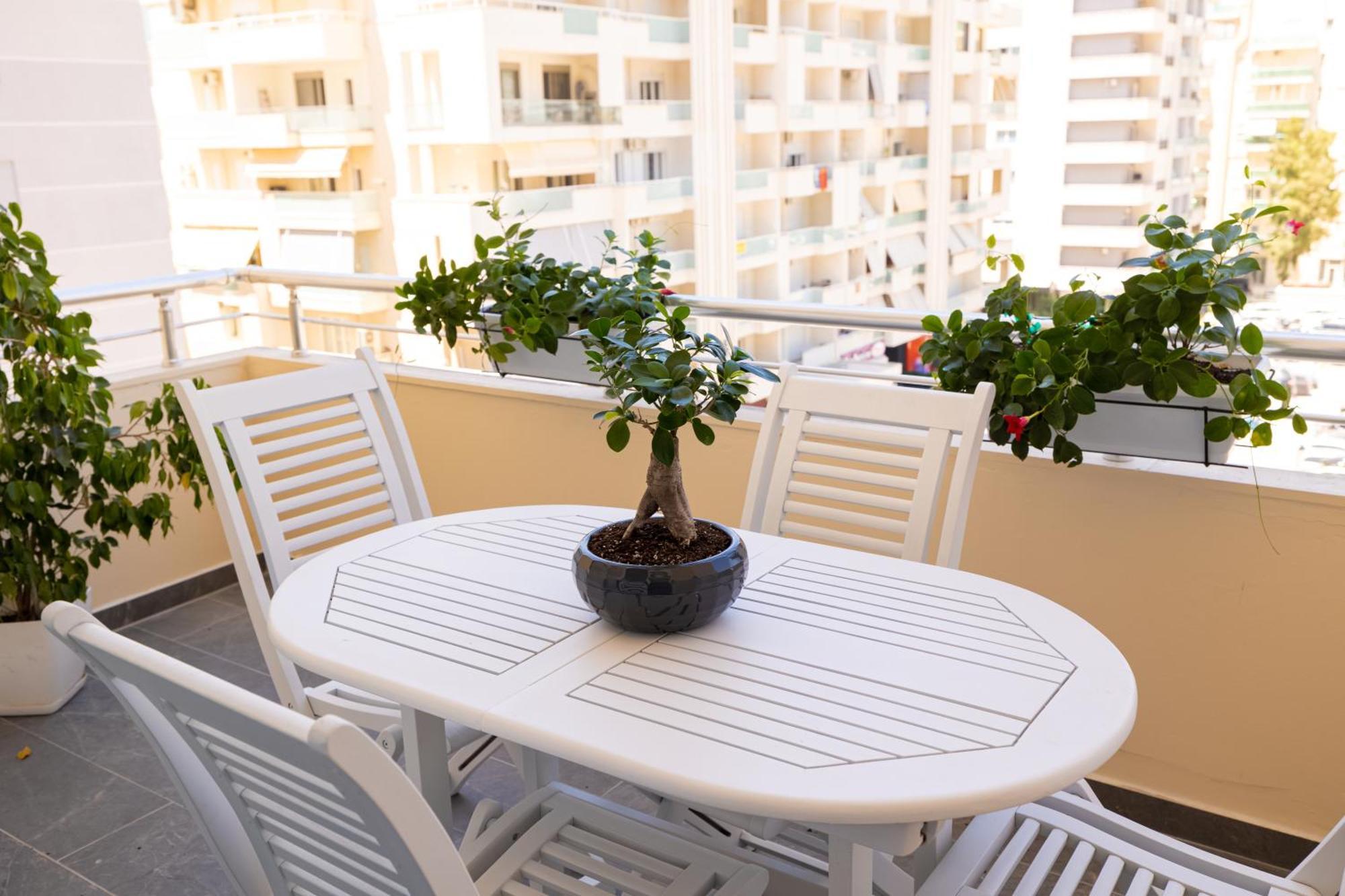 Victoria Lungomare Apartment Vlorë エクステリア 写真