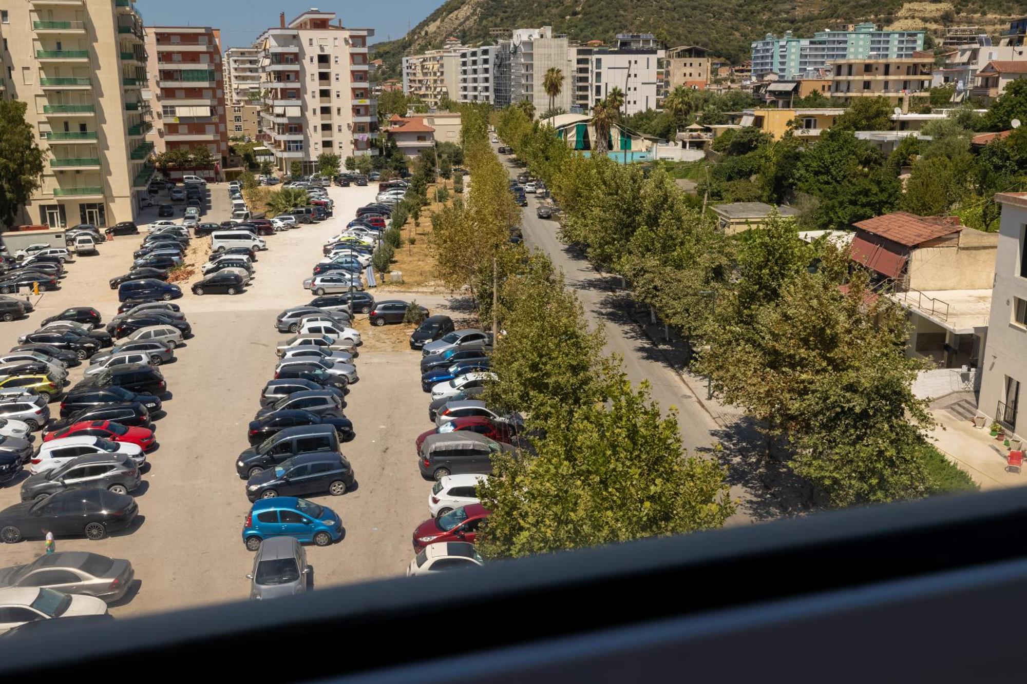 Victoria Lungomare Apartment Vlorë エクステリア 写真
